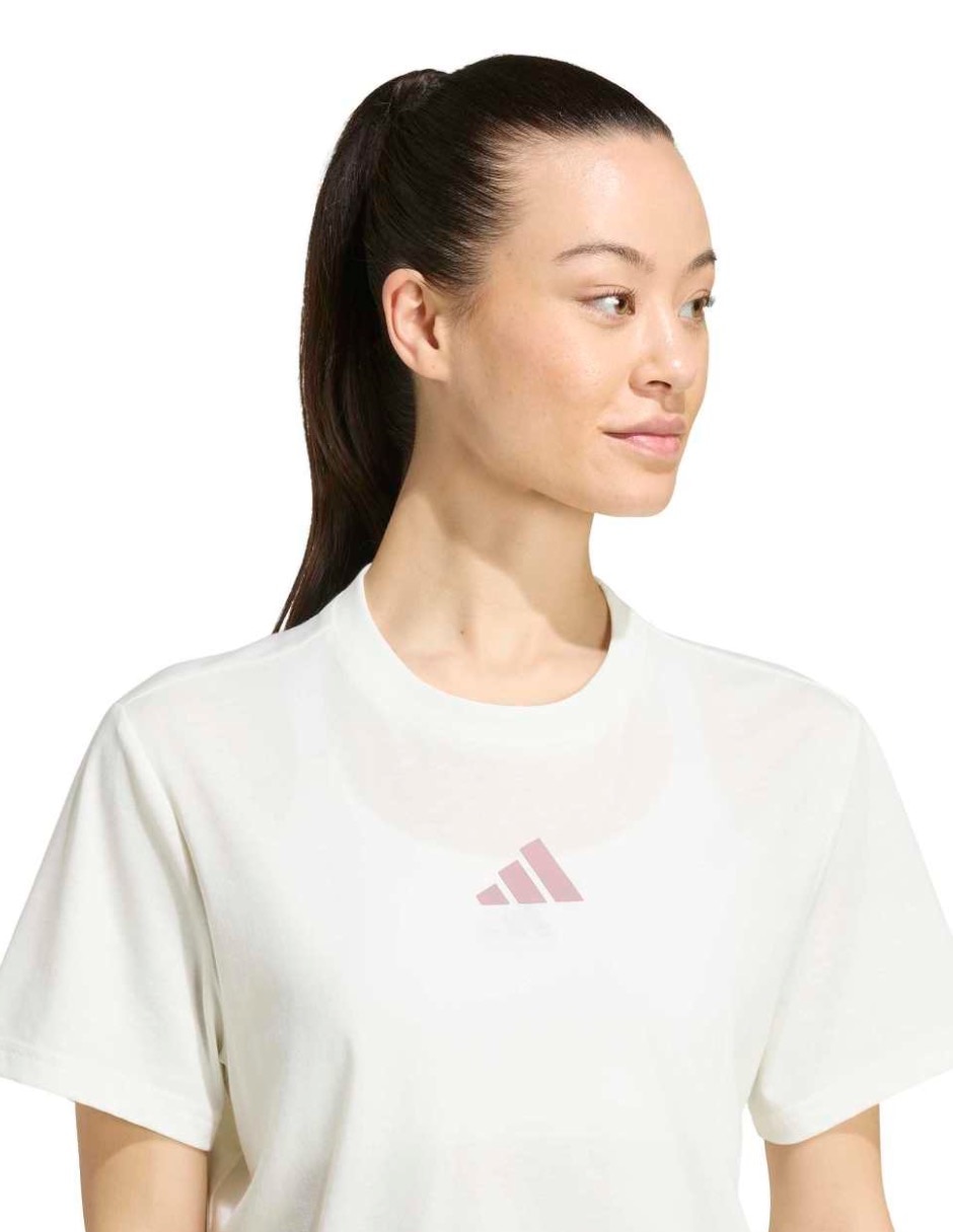 Playera deportiva para entrenamiento de mujer 4