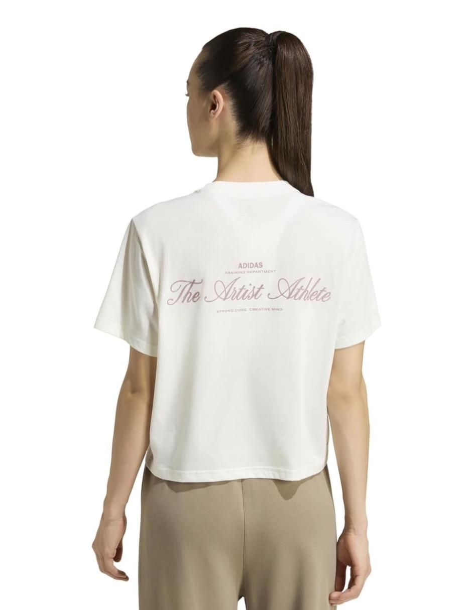 Playera deportiva para entrenamiento de mujer 6