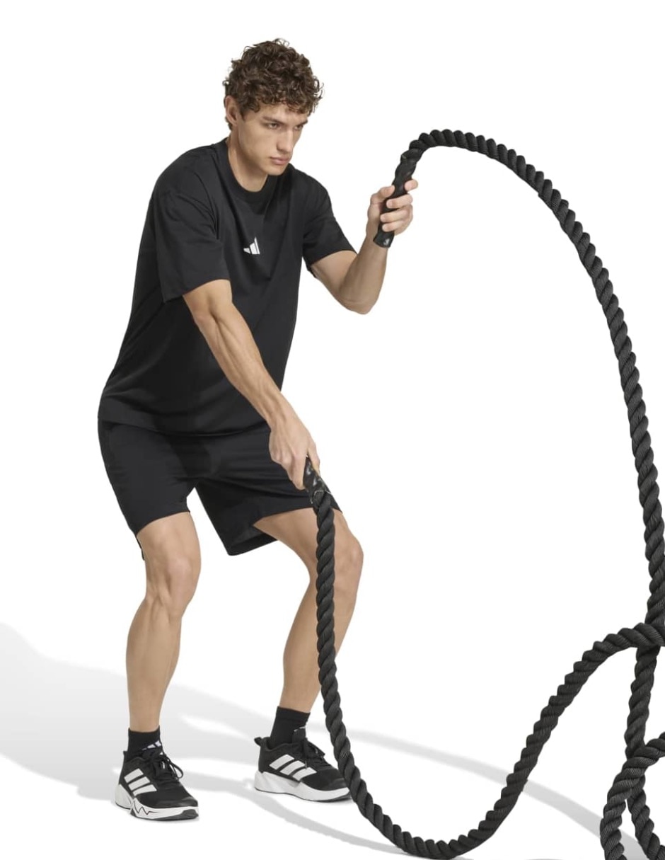 Playera deportiva para entrenamiento adidas para hombre