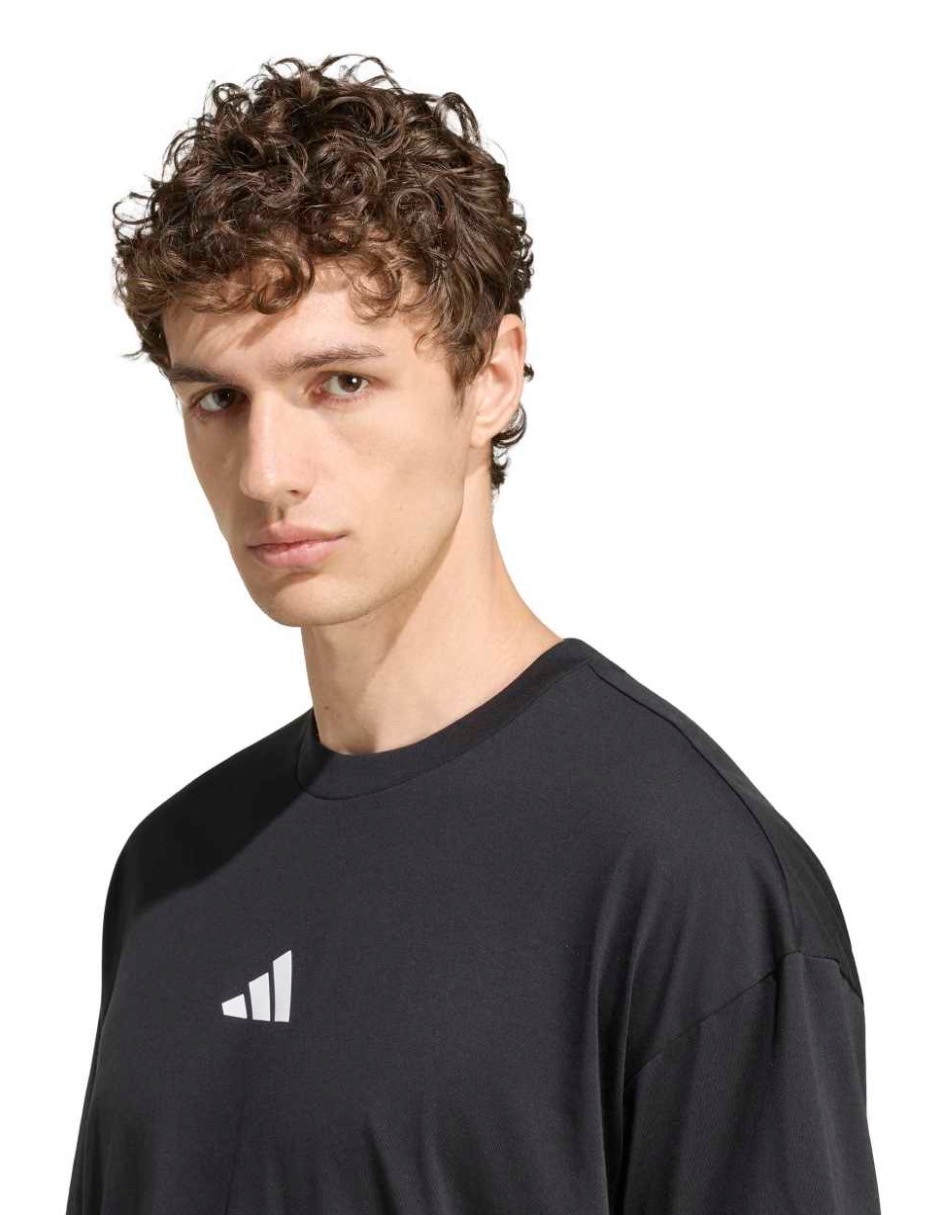Playera deportiva para entrenamiento adidas para hombre