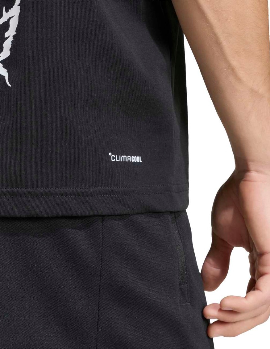 Playera deportiva para entrenamiento adidas para hombre