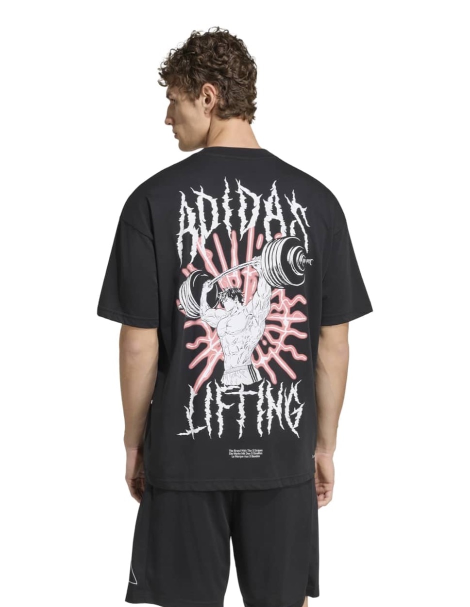 Playera deportiva para entrenamiento adidas para hombre