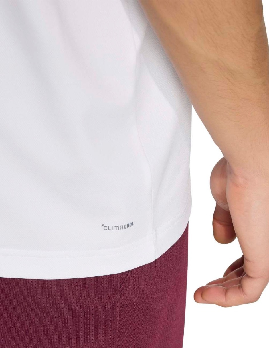 Playera deportiva para tennis de hombre 5