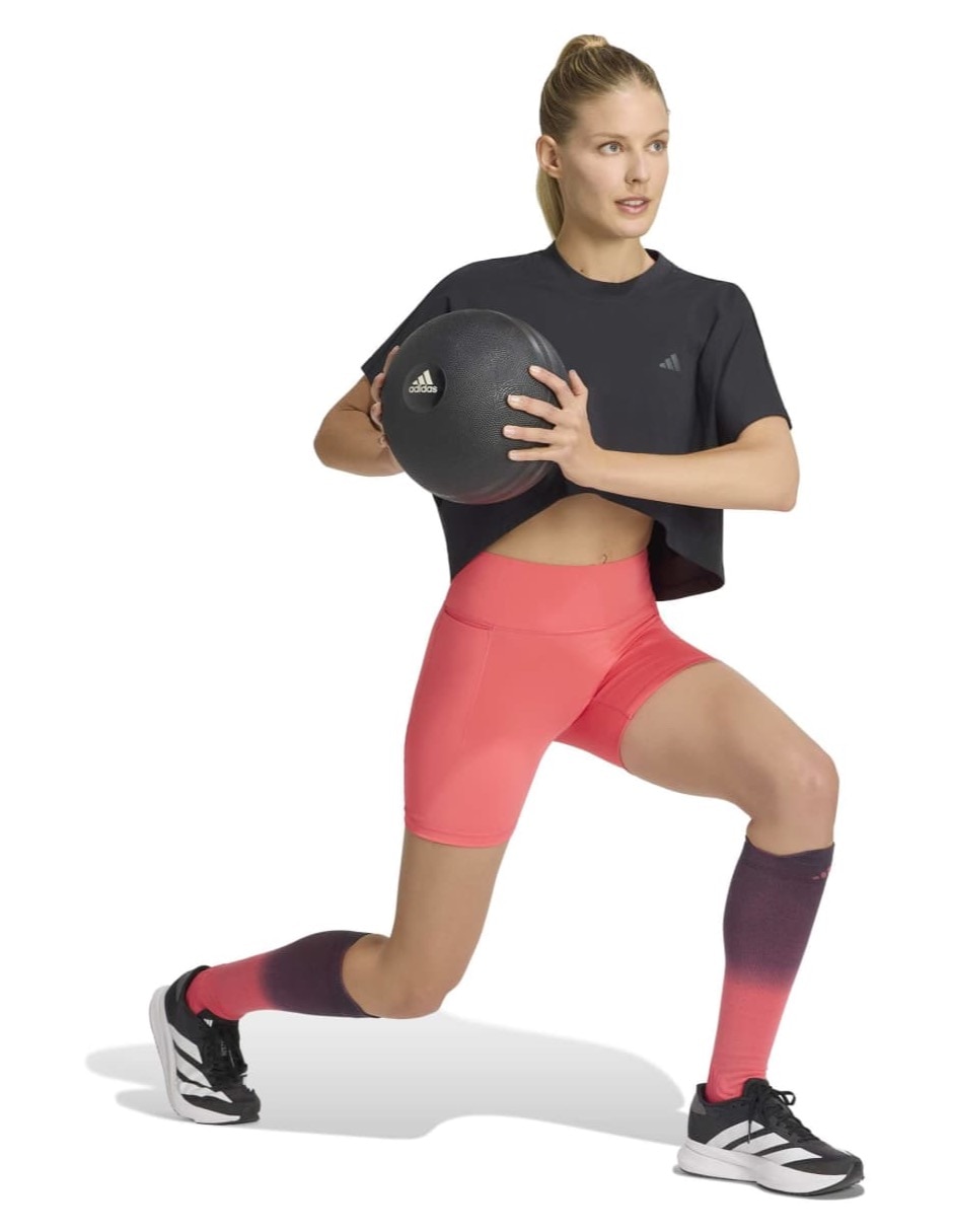 Playera deportiva para básquetbol de mujer 4