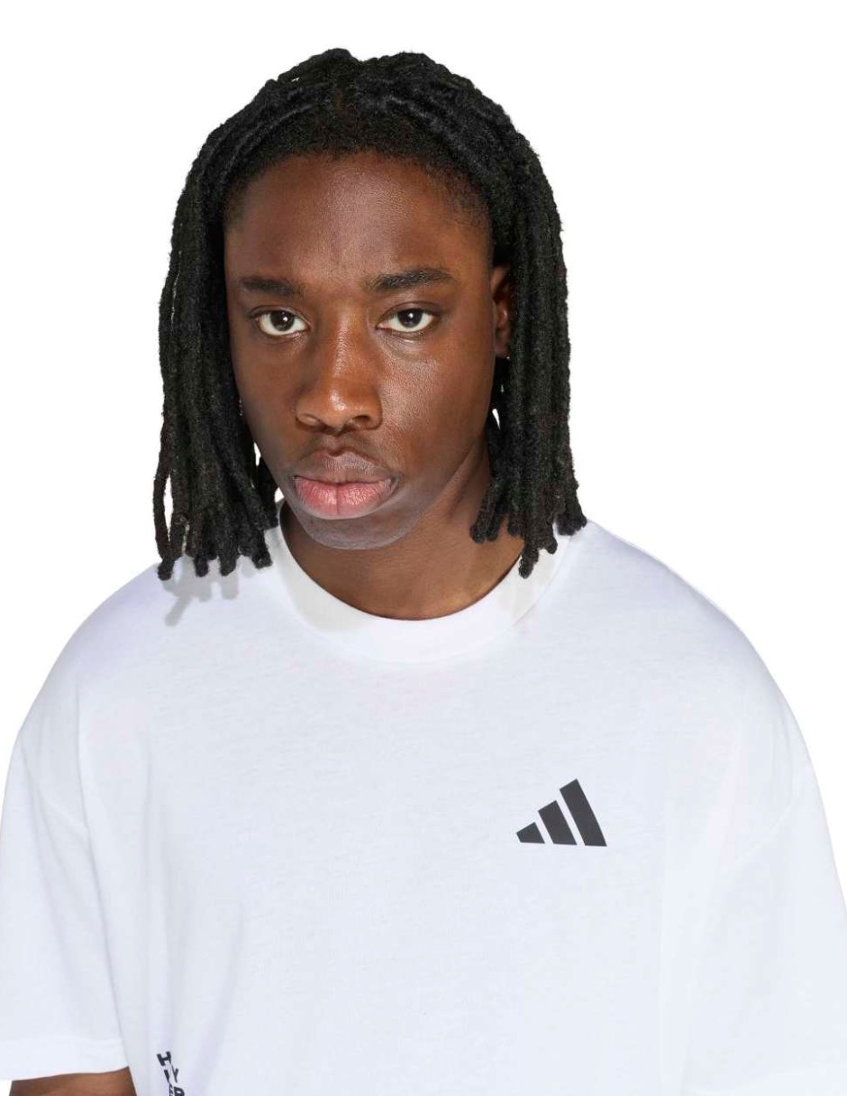 Playera deportiva para entrenamiento Adidas para hombre