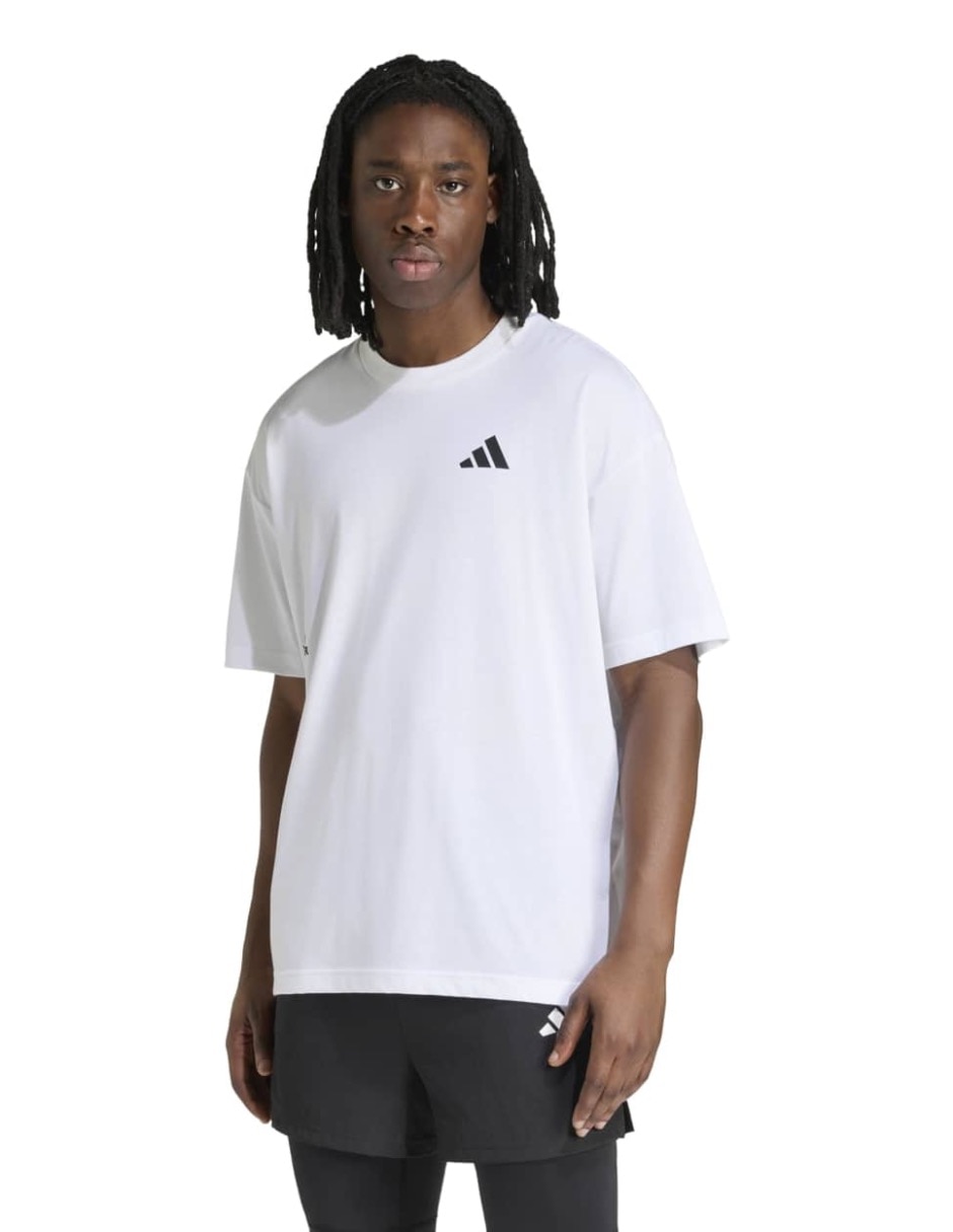 Playera deportiva para entrenamiento Adidas para hombre