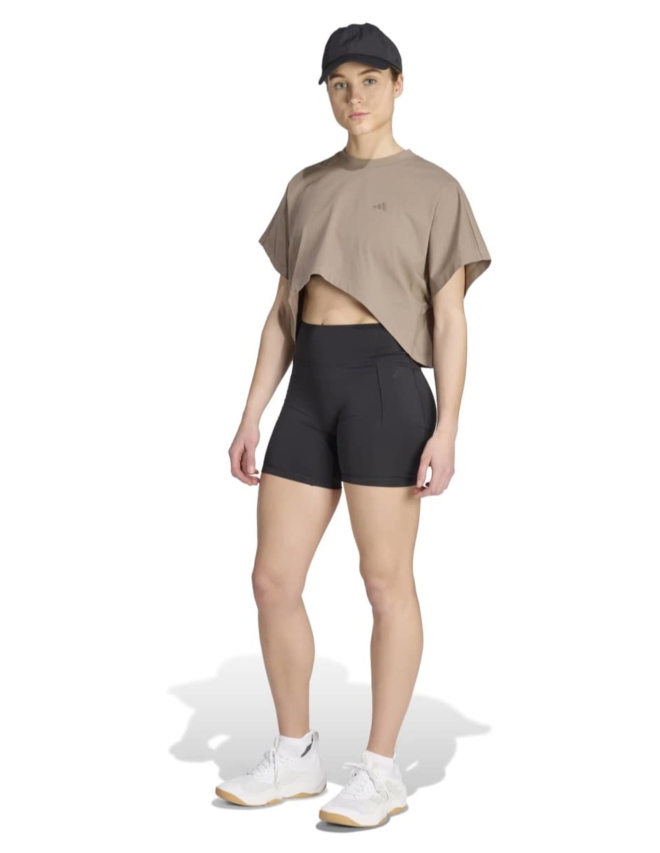 Playera deportiva para entrenamiento de mujer 5