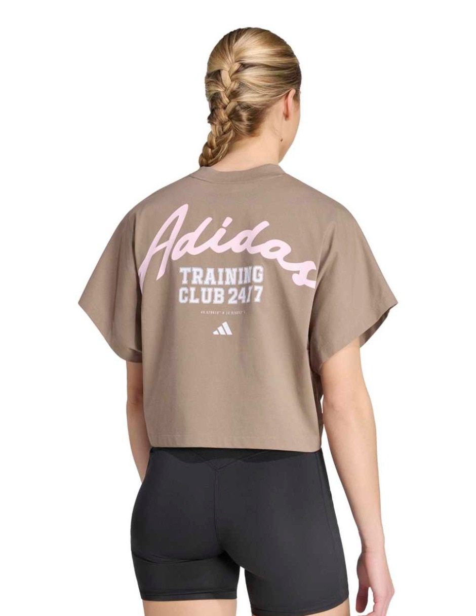 Playera deportiva para entrenamiento de mujer 4