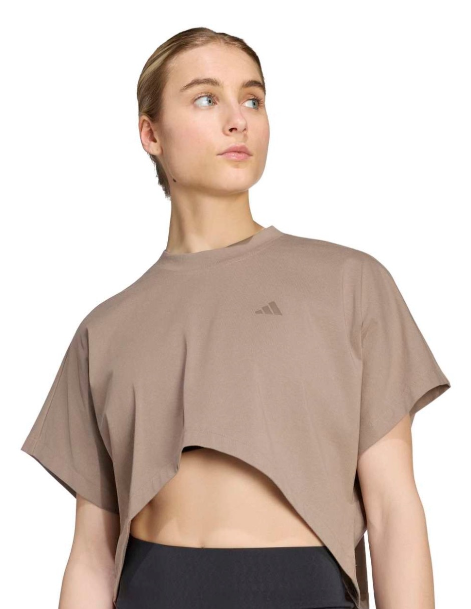 Playera deportiva para entrenamiento de mujer 2