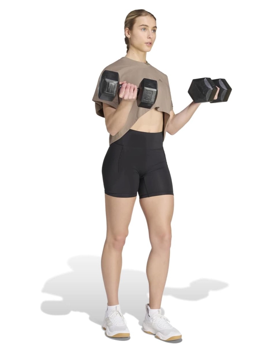Playera deportiva para entrenamiento de mujer 7