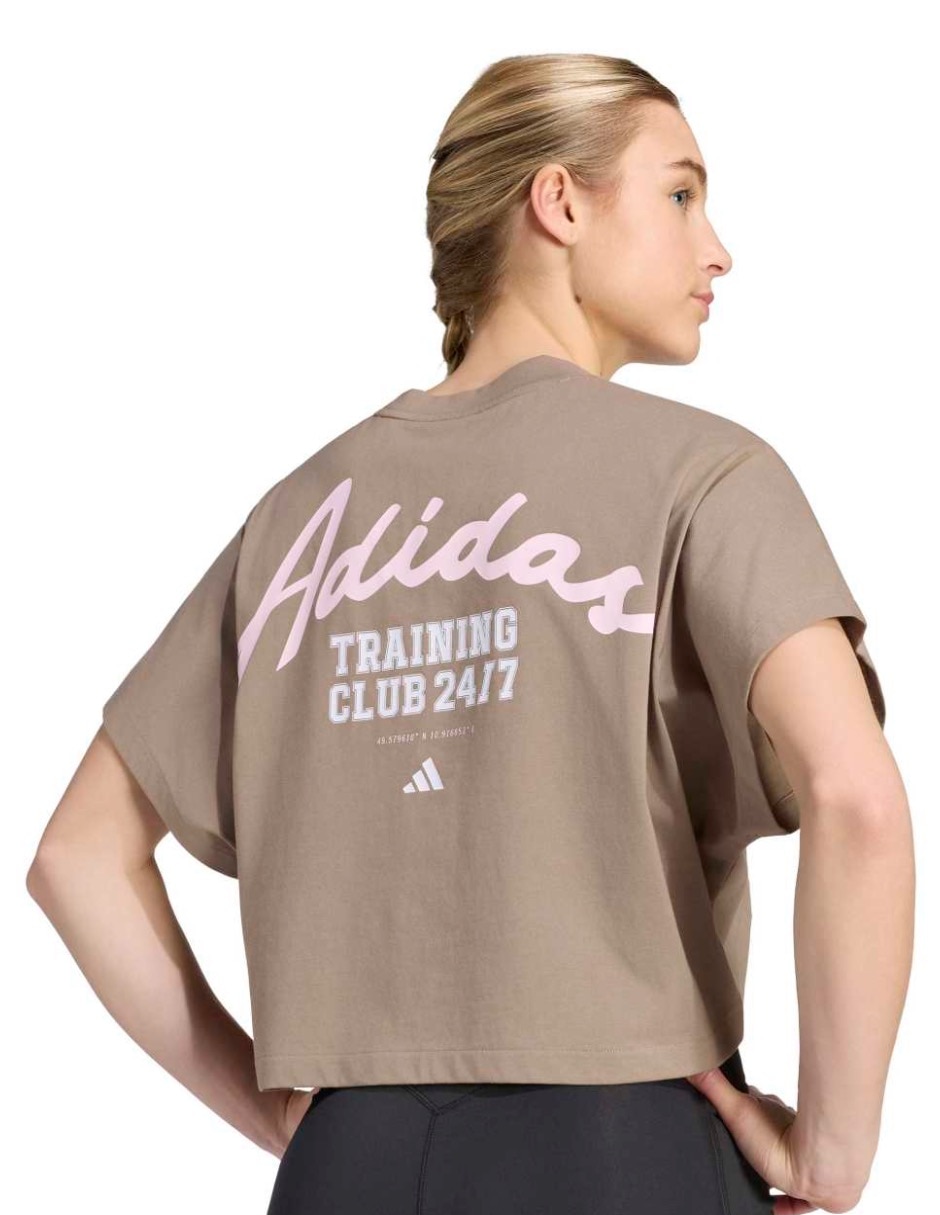 Playera deportiva para entrenamiento de mujer 3