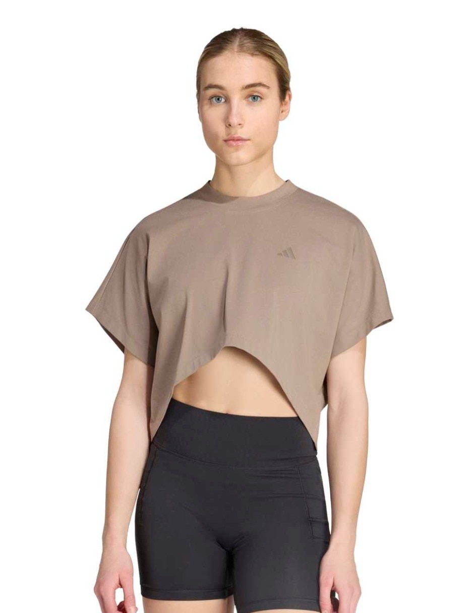 Playera deportiva para entrenamiento de mujer