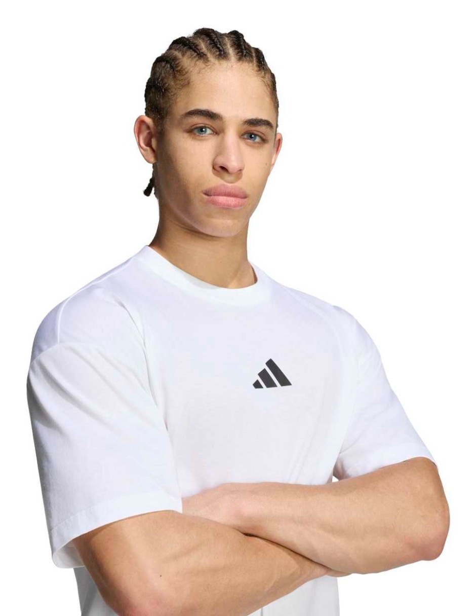 Playera deportiva para entrenamiento de hombre 4