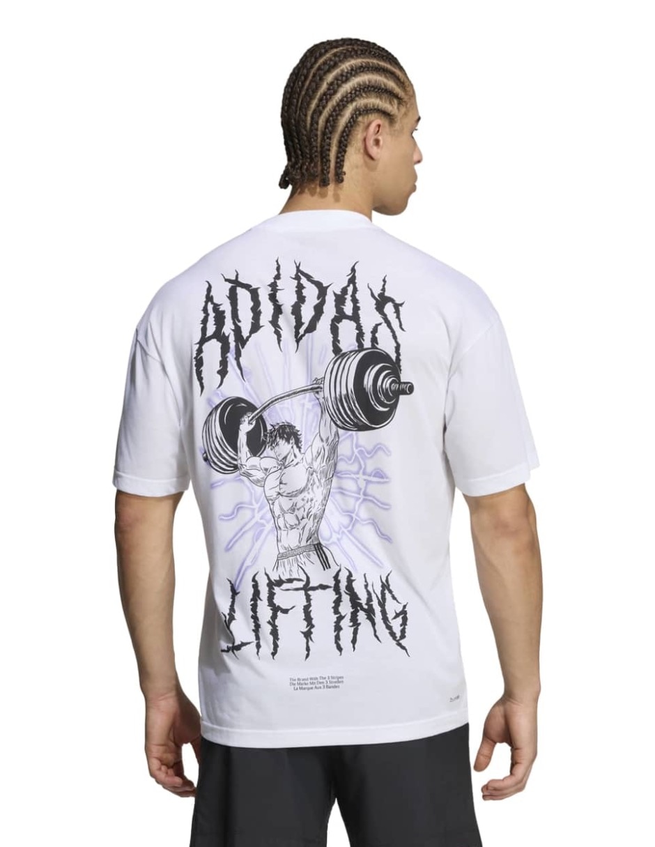 Playera deportiva para entrenamiento de hombre 2