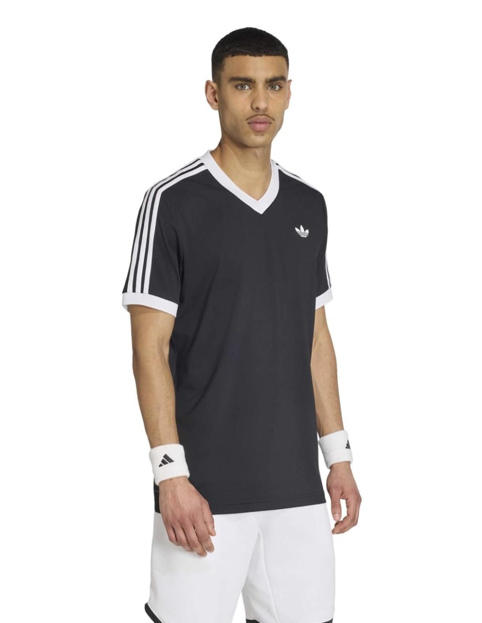 Playera deportiva para tennis de hombre
