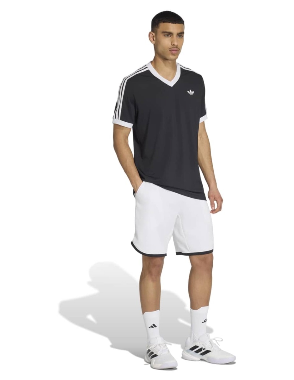 Playera deportiva para tennis de hombre 4