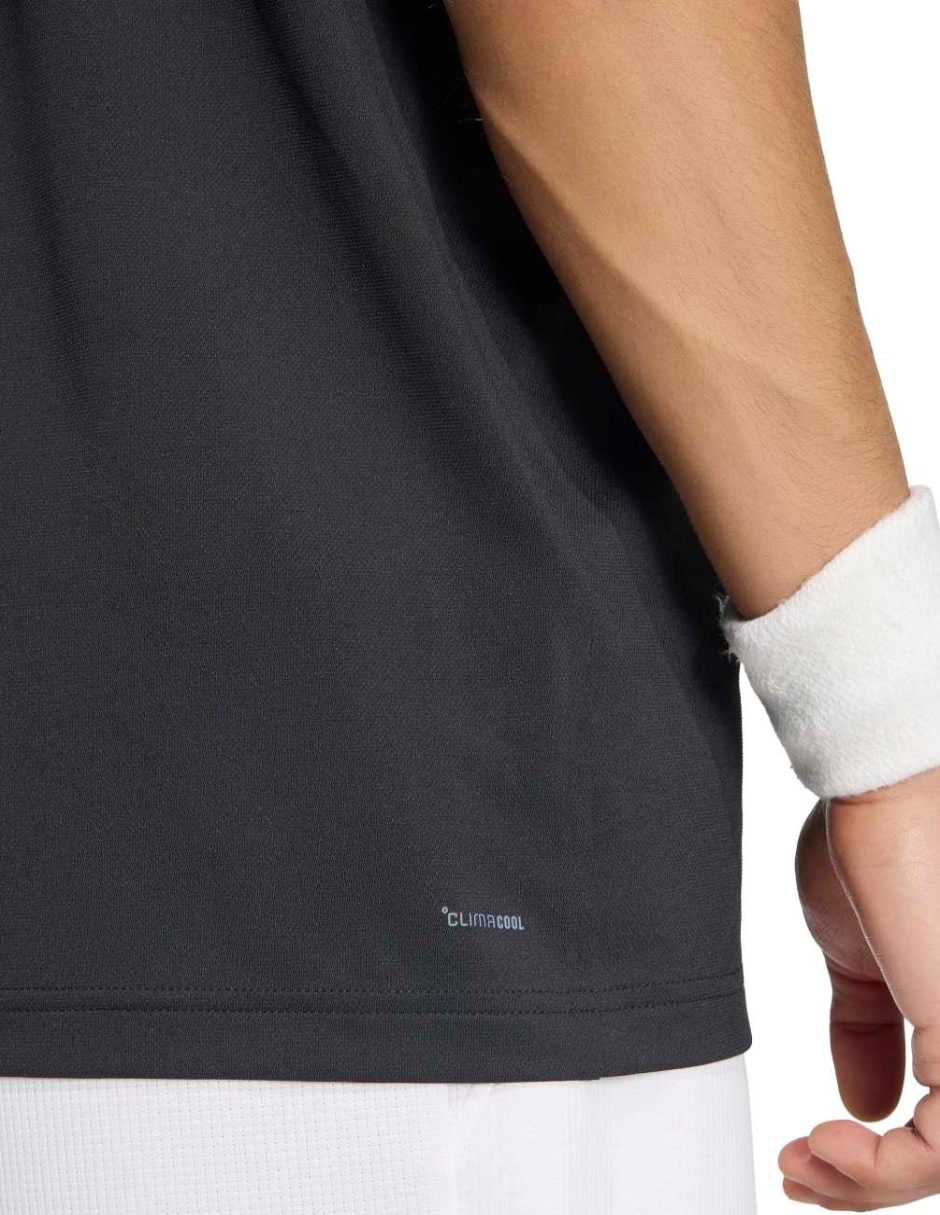 Playera deportiva para tennis de hombre 7
