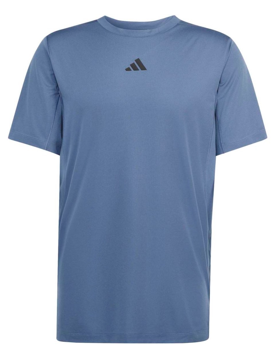 Playera deportiva para entrenamiento Adidas de hombre