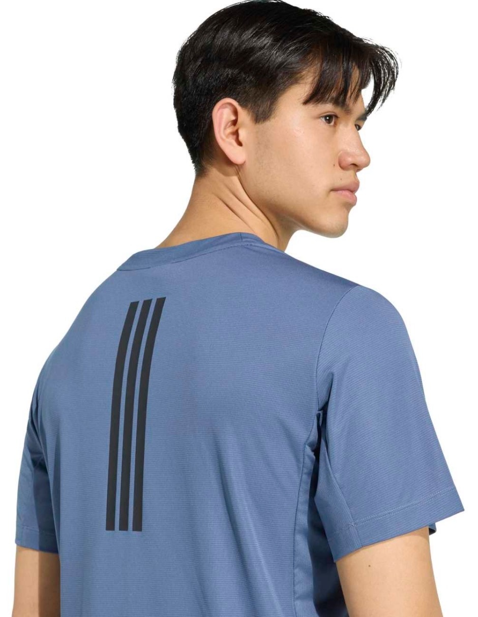 Playera deportiva para entrenamiento Adidas de hombre