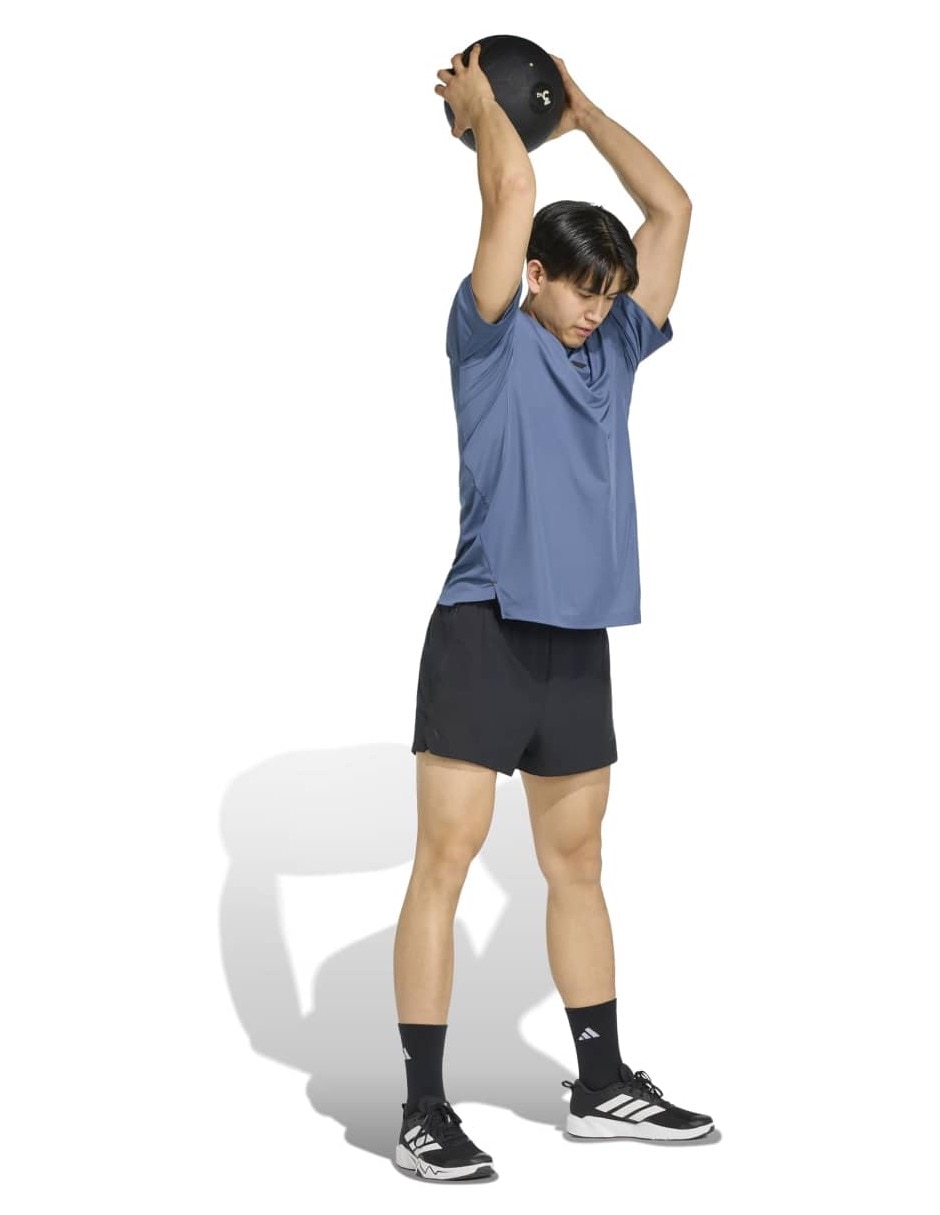 Playera deportiva para entrenamiento Adidas de hombre
