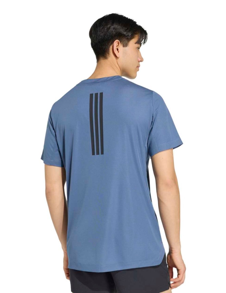 Playera deportiva para entrenamiento Adidas de hombre
