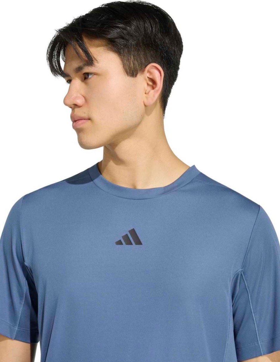 Playera deportiva para entrenamiento Adidas de hombre