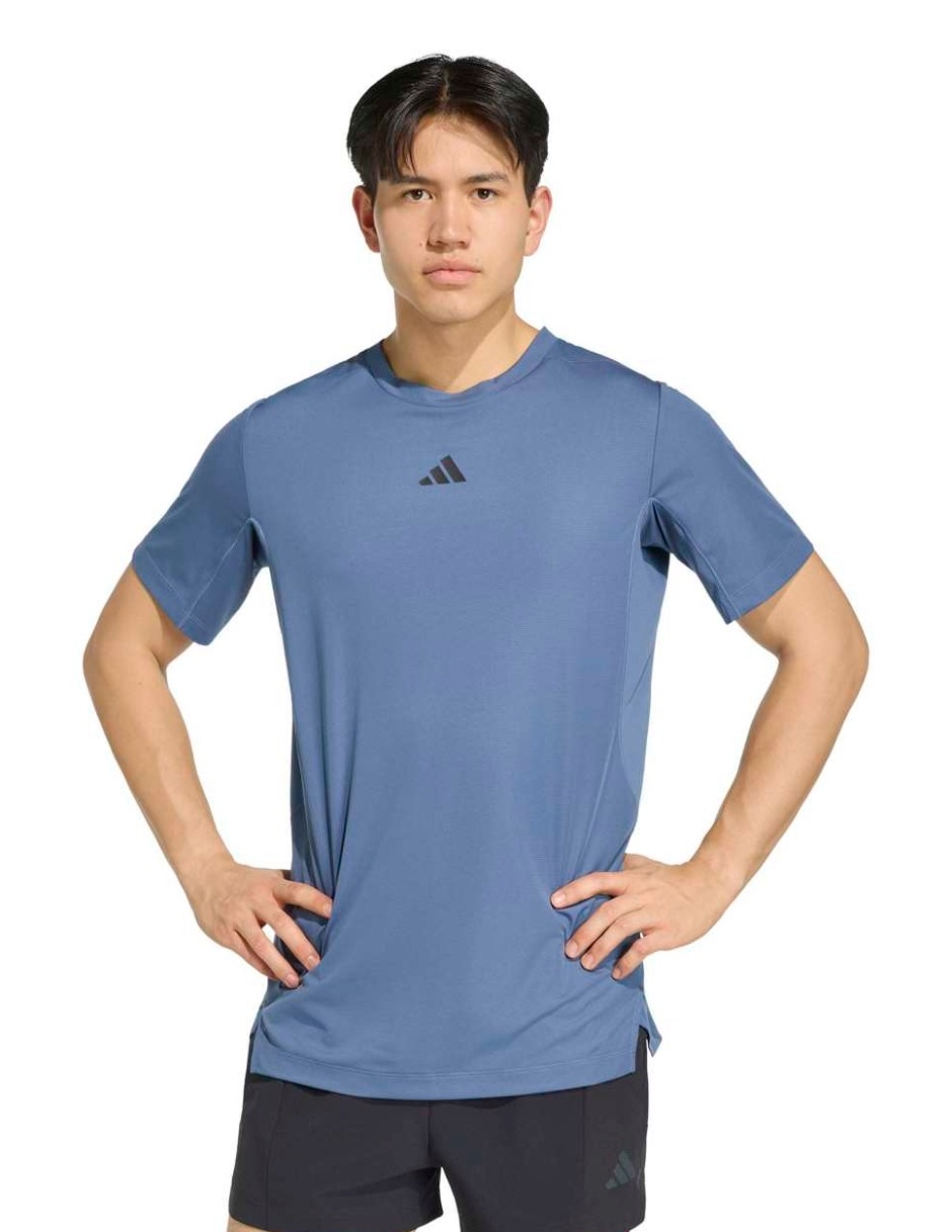 Playera deportiva para entrenamiento Adidas de hombre