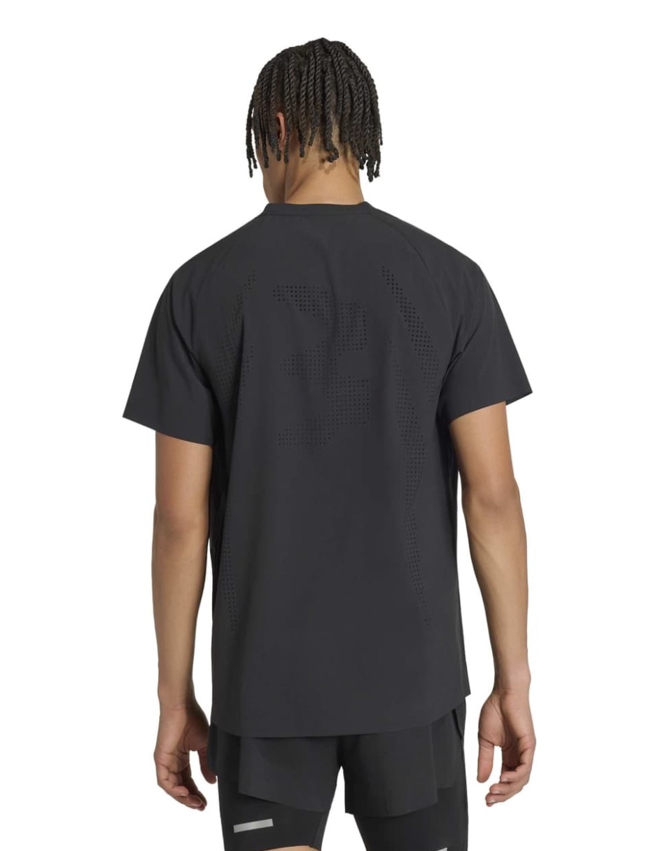 Playera deportiva para correr Adidas de hombre