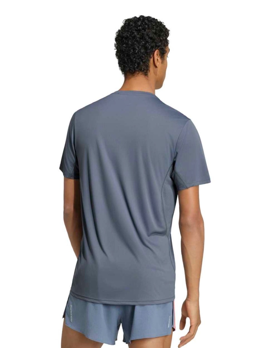 Playera deportiva para correr de hombre 6