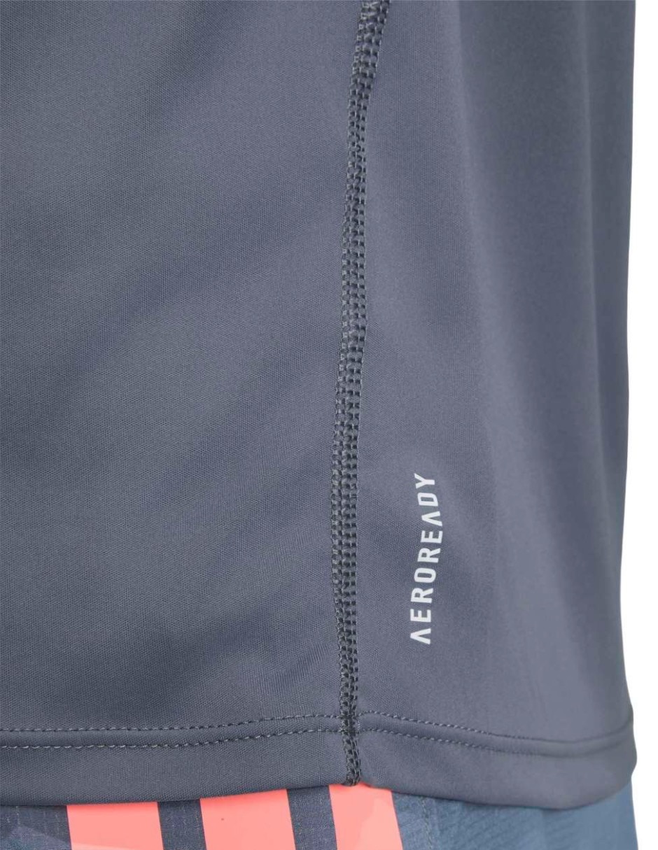 Playera deportiva para correr de hombre 2