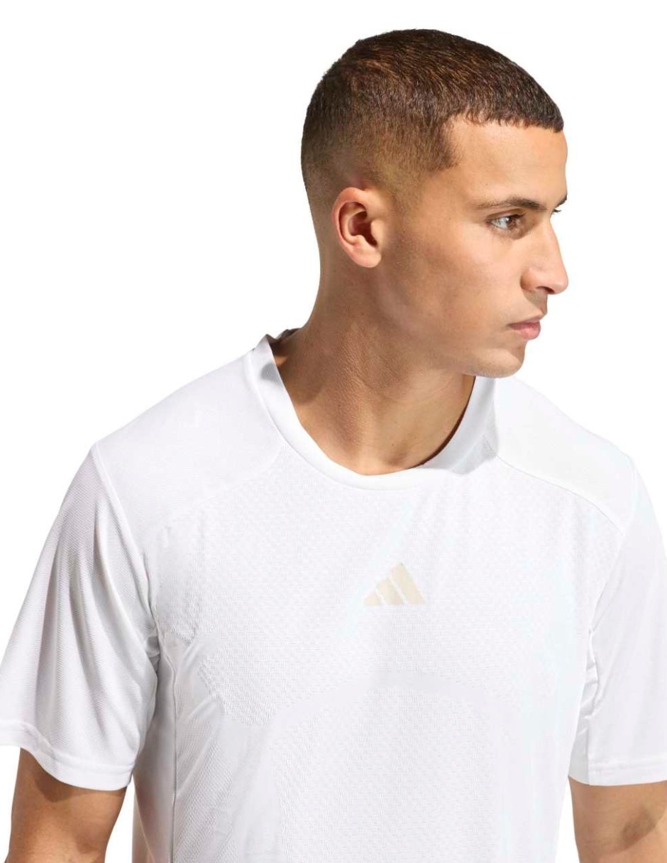 Playera deportiva para entrenamiento de hombre 4