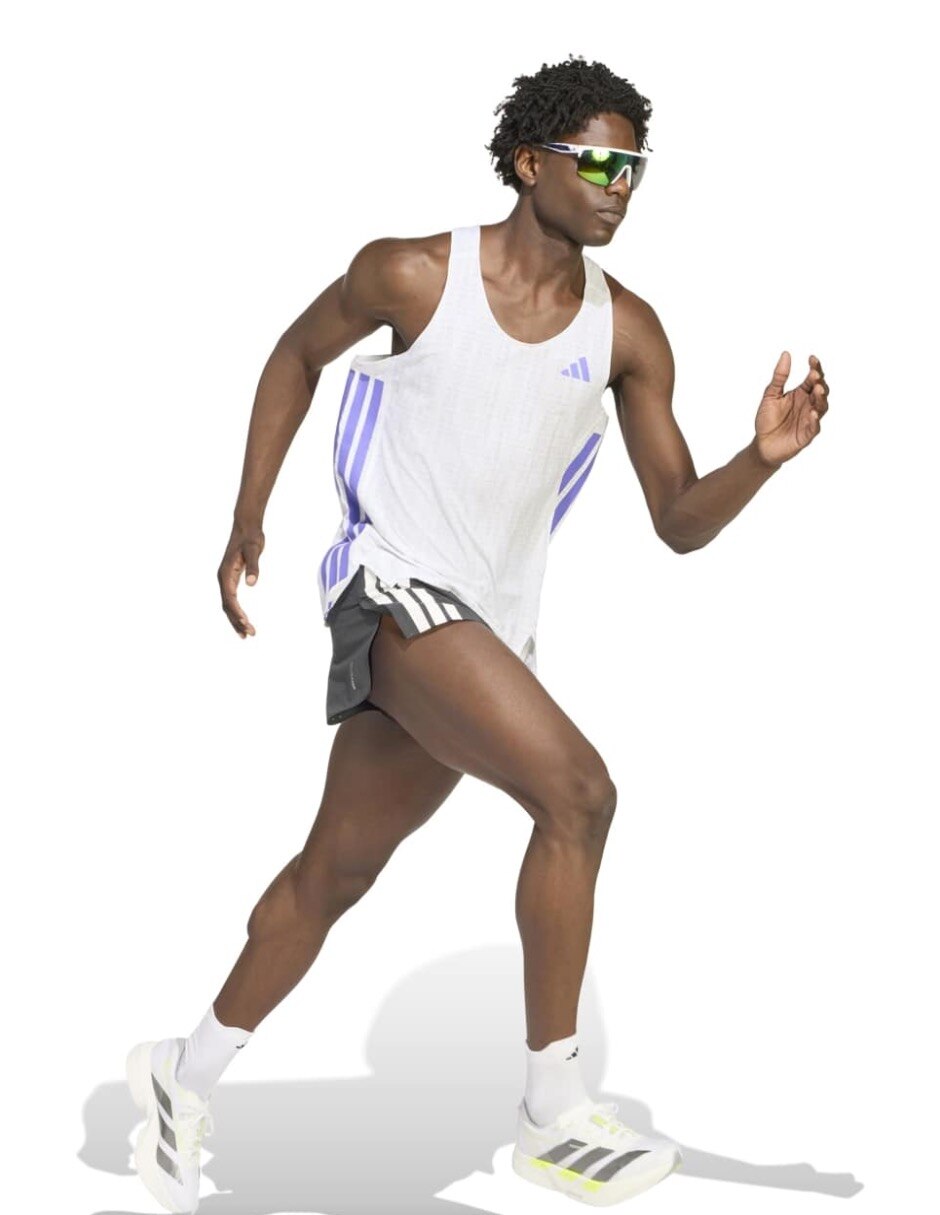 Playera deportiva para correr de hombre 4