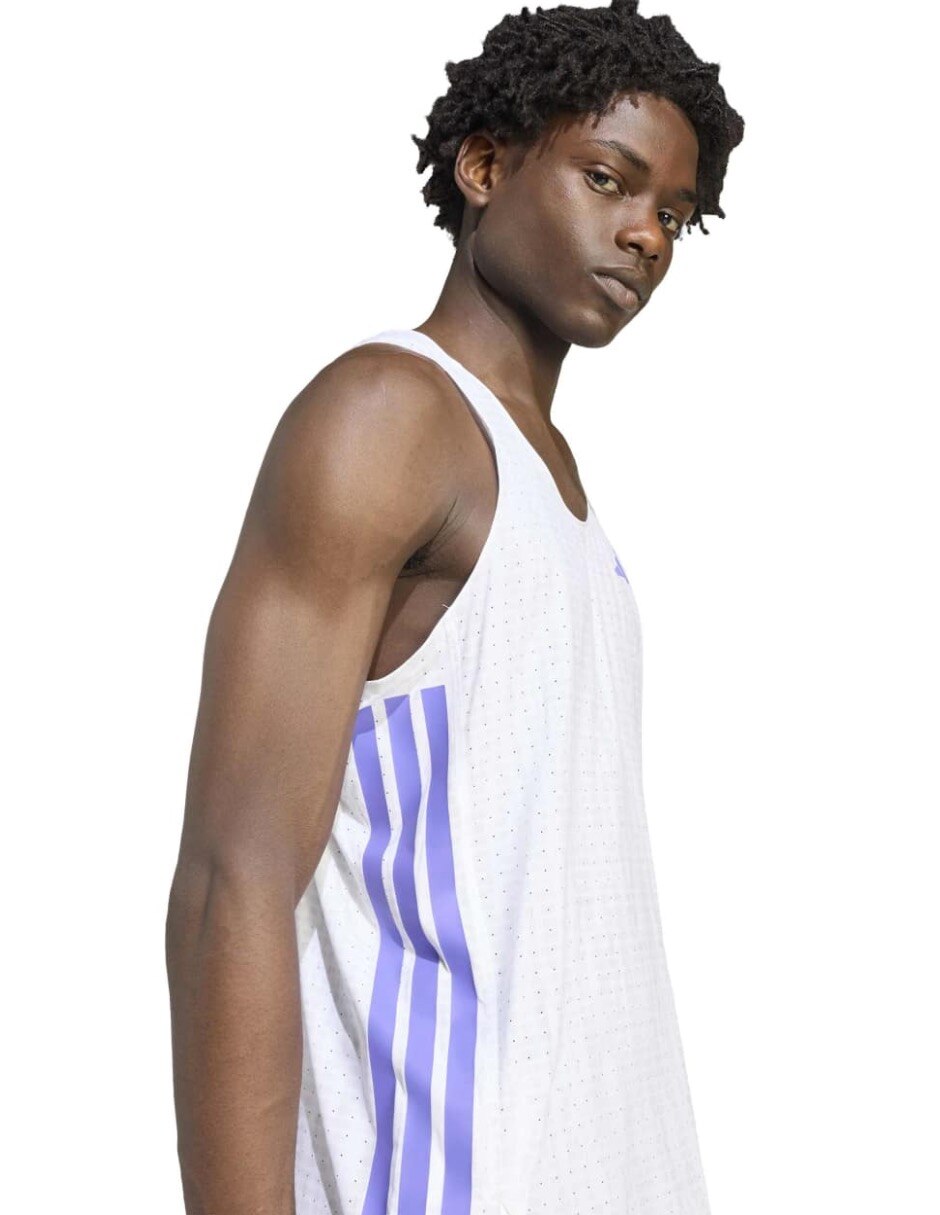 Playera deportiva para correr de hombre 6
