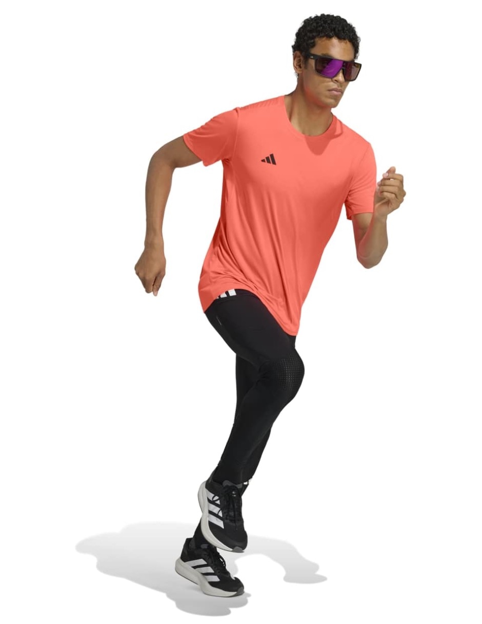 Playera deportiva para correr de hombre 2