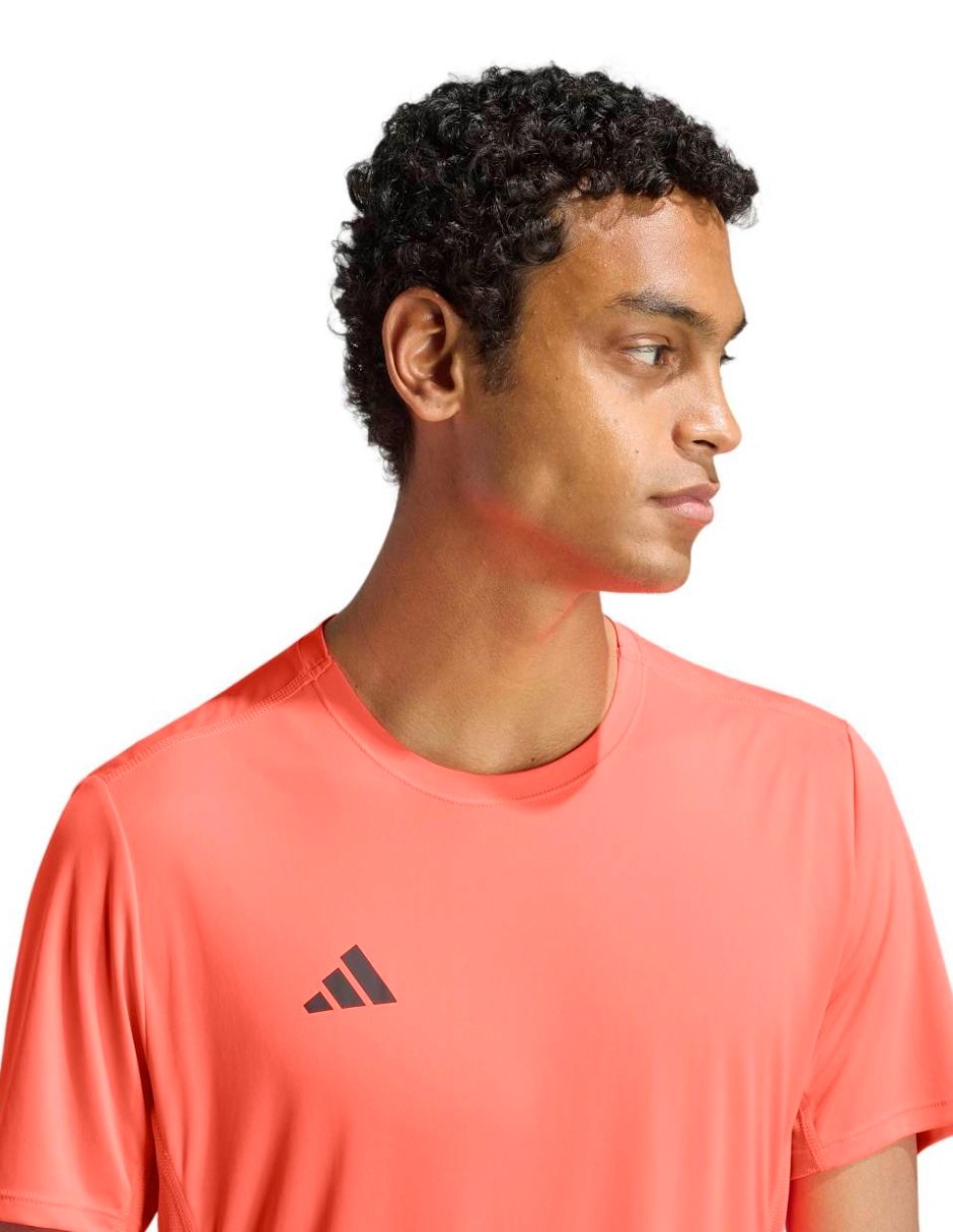 Playera deportiva para correr de hombre 4