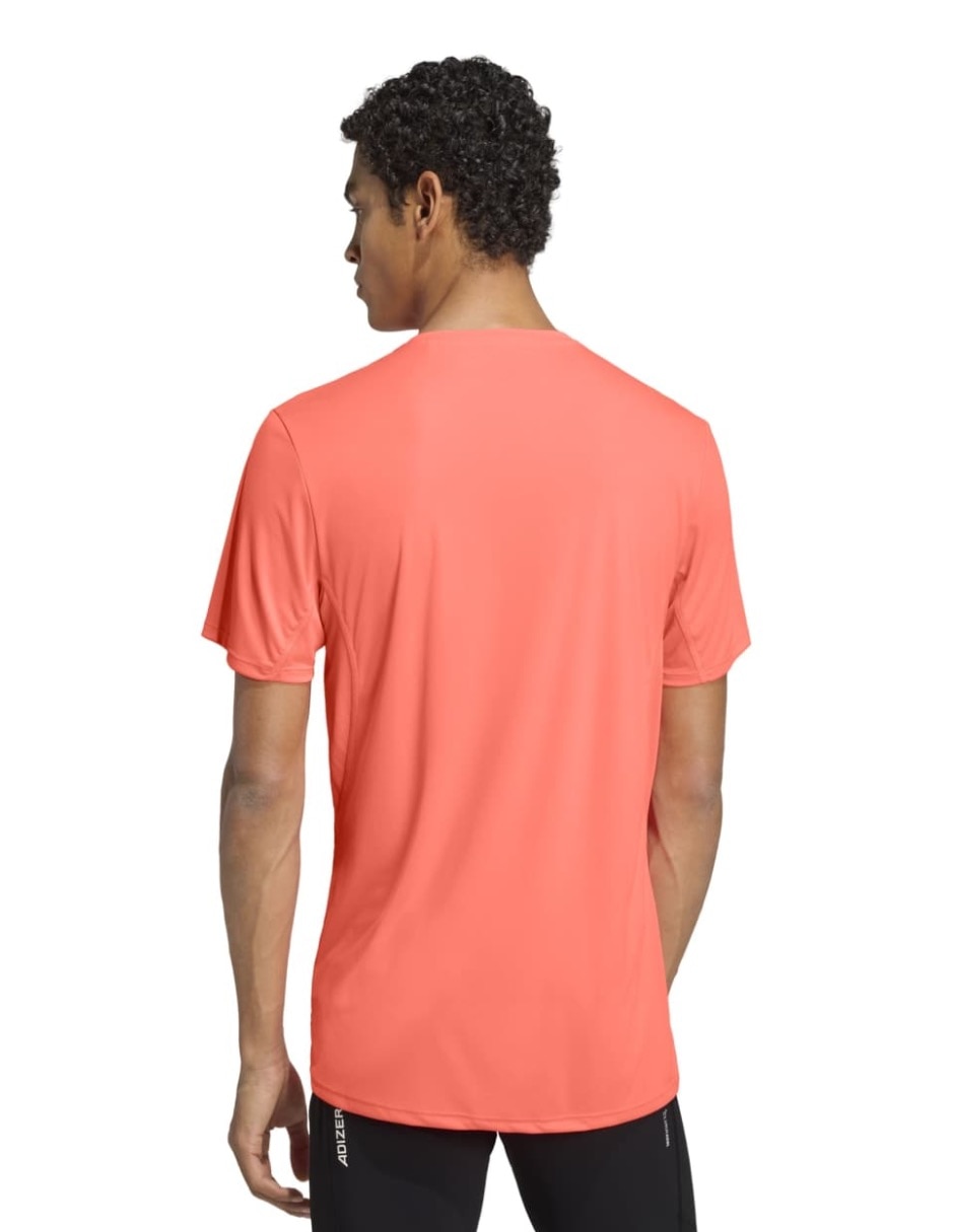 Playera deportiva para correr de hombre 5