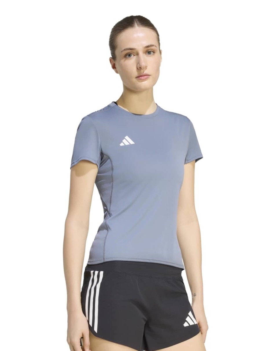 Playera deportiva para correr de mujer