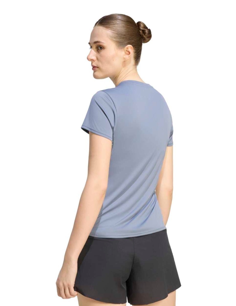 Playera deportiva para correr de mujer 2