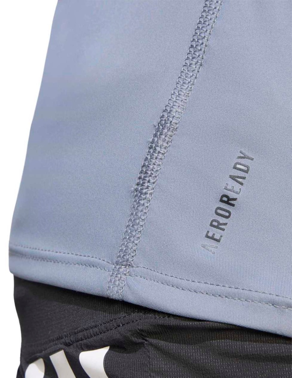 Playera deportiva para correr de mujer 3