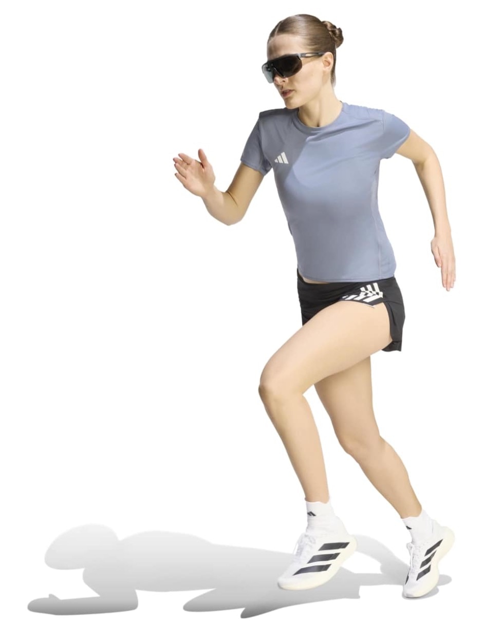 Playera deportiva para correr de mujer 4