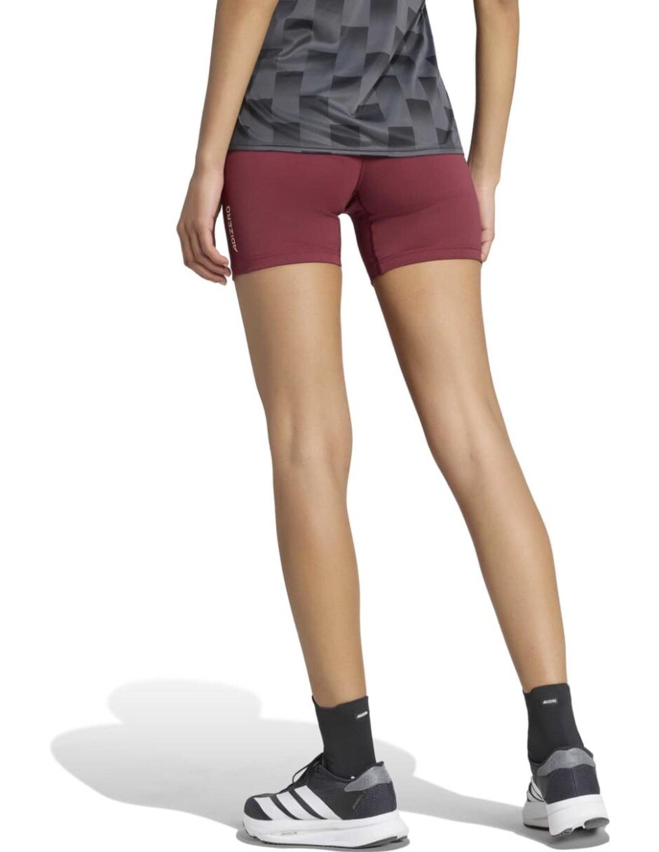 Malla para correr Adizero Seasonal compresión media para mujer 2