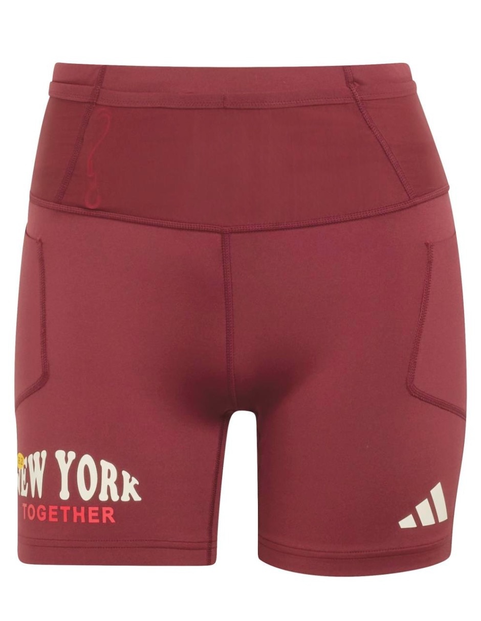Malla para correr Adizero Seasonal compresión media para mujer 6