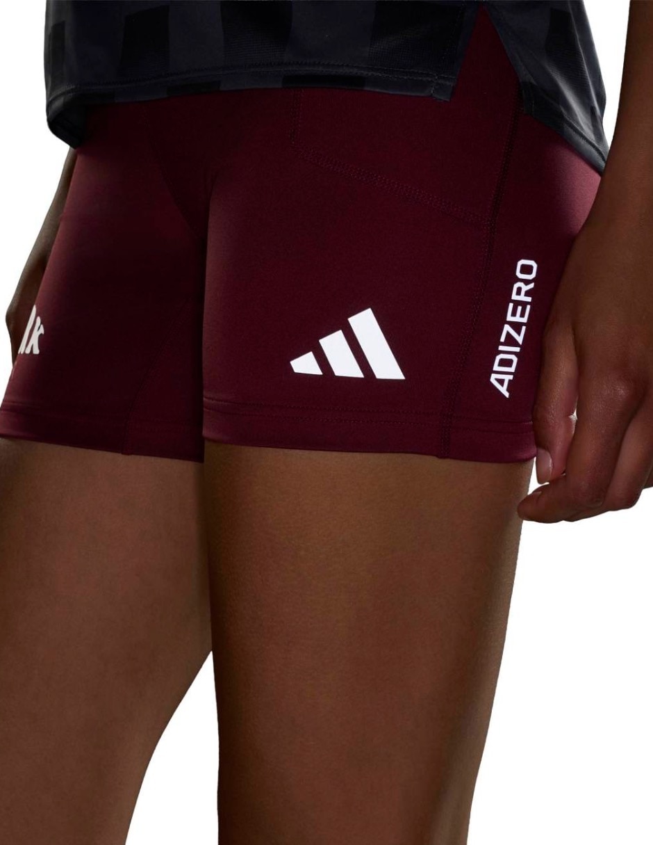 Malla para correr Adizero Seasonal compresión media para mujer 7