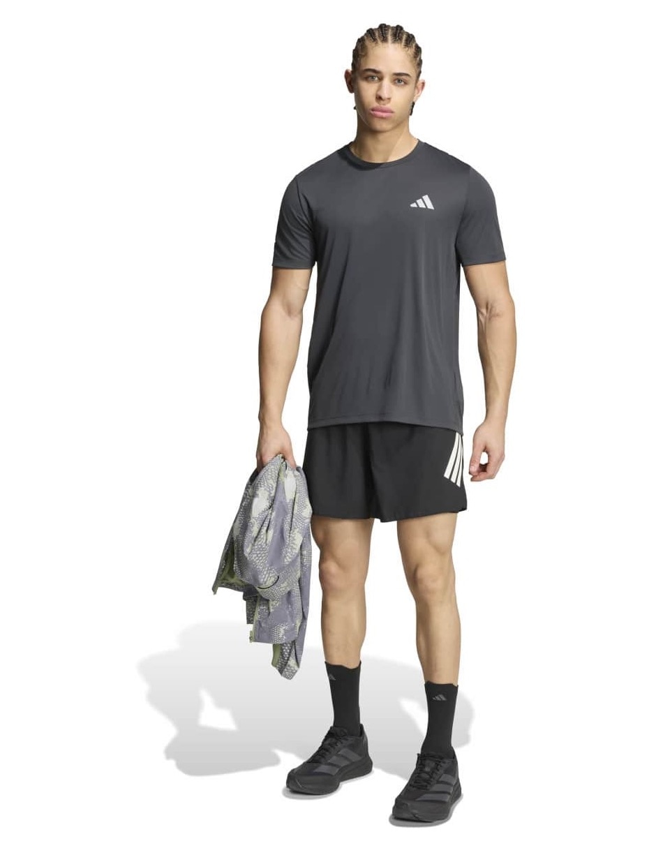 Playera deportiva para correr de hombre 5