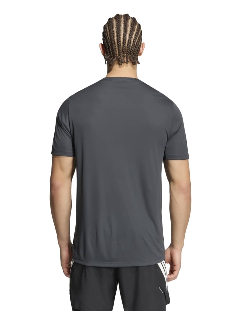 Playera deportiva para correr de hombre 6