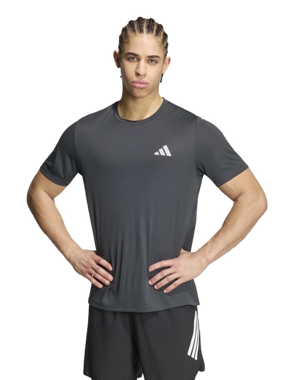 Playera deportiva para correr de hombre