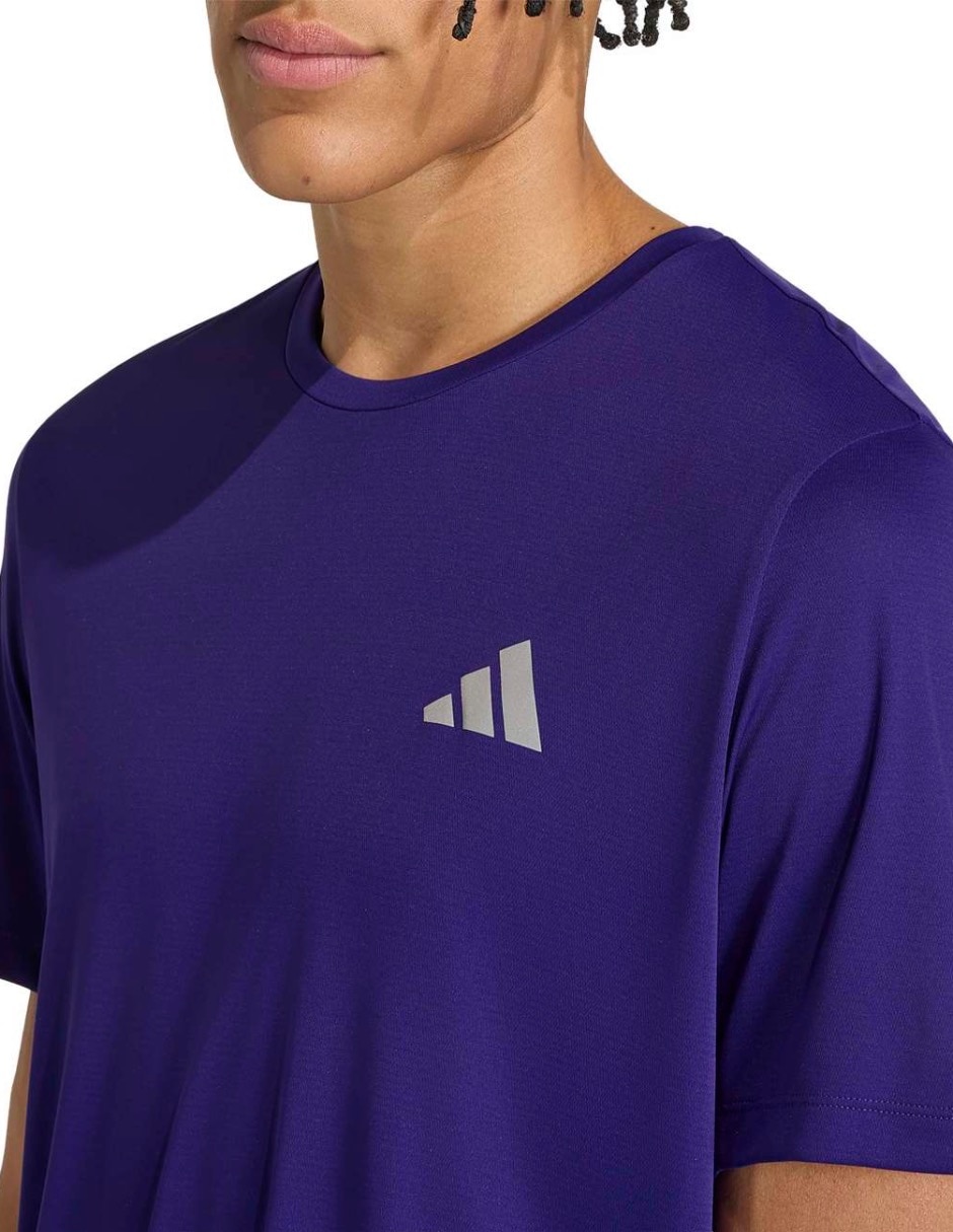 Playera deportiva para correr de hombre 7