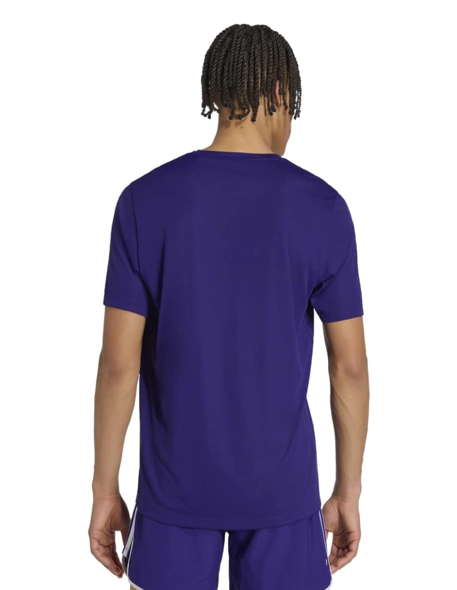 Playera deportiva para correr de hombre 5