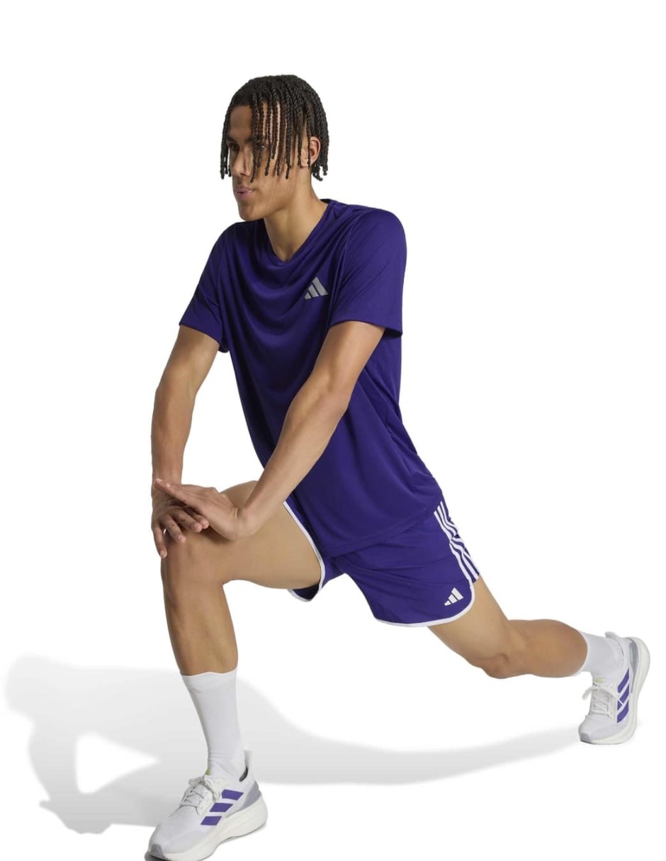 Playera deportiva para correr de hombre 4