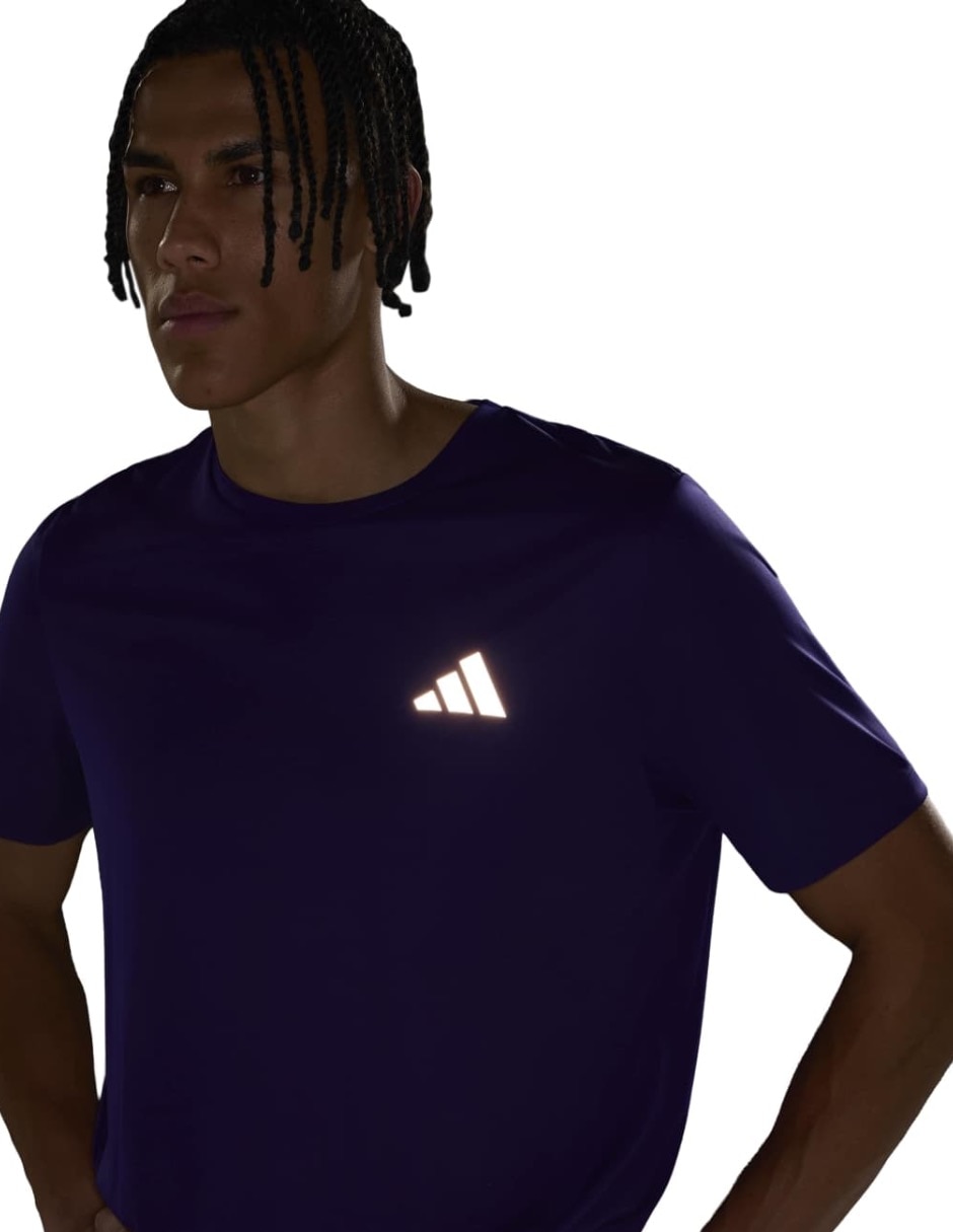 Playera deportiva para correr de hombre 2